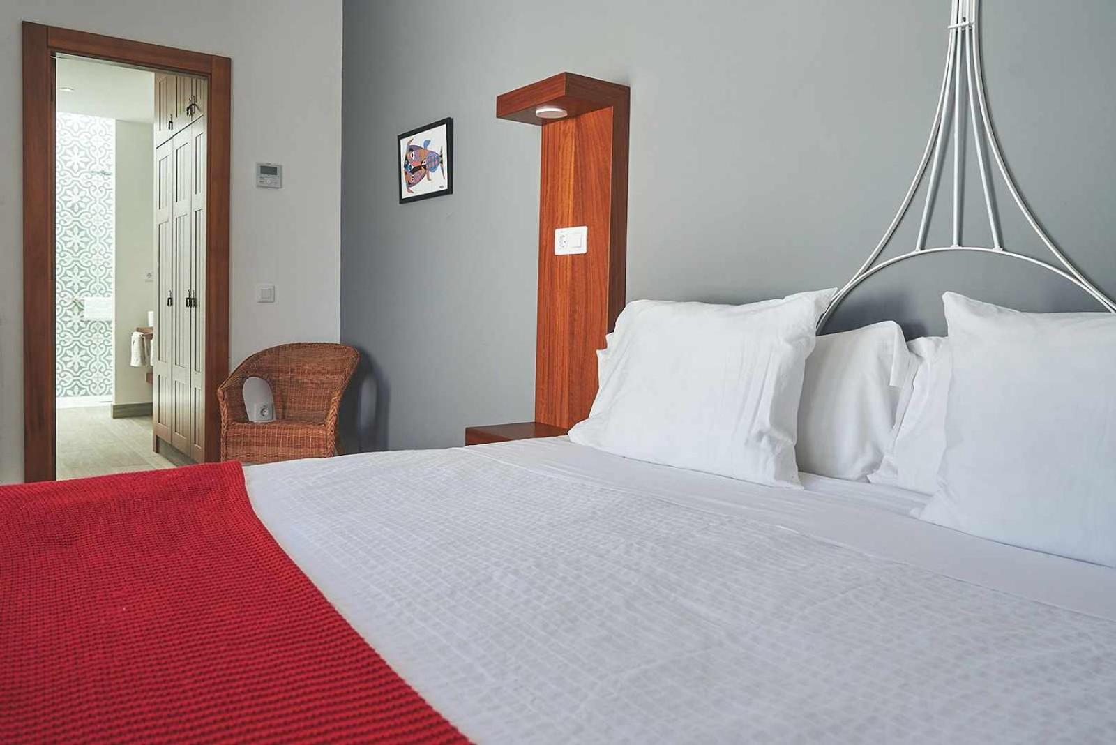 Delmás Hotel Emblemático Haría Camera foto
